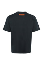 Load image into Gallery viewer, Cotton crew-neck T-shirt