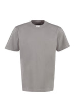 Load image into Gallery viewer, Cotton crew-neck T-shirt