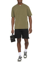 Load image into Gallery viewer, Cotton crew-neck T-shirt