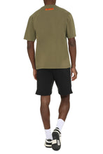 Load image into Gallery viewer, Cotton crew-neck T-shirt