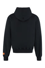 Load image into Gallery viewer, Logo cotton hoodie