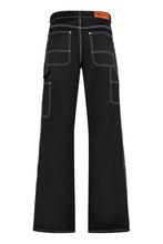 Load image into Gallery viewer, Multi-pocket cotton trousers