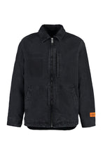 Load image into Gallery viewer, Bleach wash denim jacket