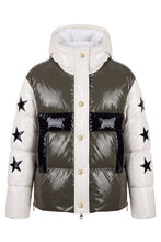 Load image into Gallery viewer, Jacket with star details on the sleeves