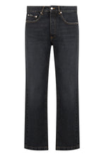 Load image into Gallery viewer, Straight jeans with five pockets