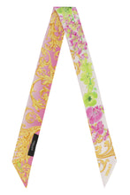 Load image into Gallery viewer, Multicolor silk scarf