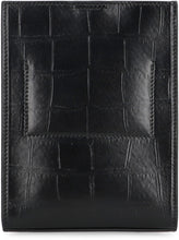 Load image into Gallery viewer, Tangle leather crossbody bag