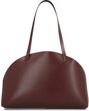 Load image into Gallery viewer, Curve leather shoulder bag