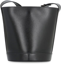 Load image into Gallery viewer, Cannolo leather bucket bag