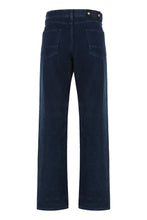 Load image into Gallery viewer, Five-pocket regular straight jeans