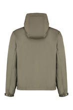 Load image into Gallery viewer, Traversier technical fabric hooded jacket