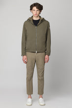 Load image into Gallery viewer, Traversier technical fabric hooded jacket