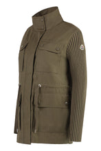Load image into Gallery viewer, Cotton panel cardigan