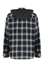Load image into Gallery viewer, Flannel jacket with hood