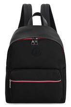 Load image into Gallery viewer, New Pierrick leather details nylon backpack