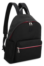 Load image into Gallery viewer, New Pierrick leather details nylon backpack
