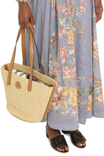 Load image into Gallery viewer, Hubba raffia tote bag