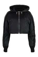 Load image into Gallery viewer, 6 Moncler Willow Smith - Hooded bomber-style down jacket