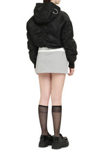 Load image into Gallery viewer, 6 Moncler Willow Smith - Hooded bomber-style down jacket