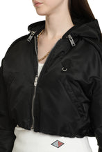 Load image into Gallery viewer, 6 Moncler Willow Smith - Hooded bomber-style down jacket