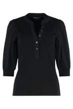 Load image into Gallery viewer, Top with puff sleeves Coralee