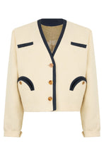 Load image into Gallery viewer, Crop jacket Riviera