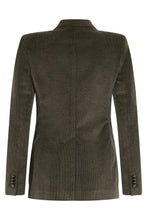 Load image into Gallery viewer, Double-breasted velvet jacket
