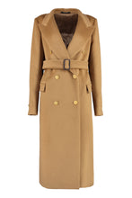 Load image into Gallery viewer, Jole double-breasted coat
