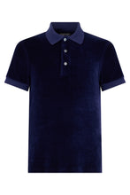 Load image into Gallery viewer, Polo Towelling in cotton and polyester