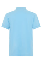 Load image into Gallery viewer, Polo in mixed cotton and lyocell