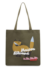 Load image into Gallery viewer, Maison Kitsuné x Bill Rebholz - Canvas tote bag