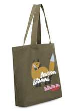 Load image into Gallery viewer, Maison Kitsuné x Bill Rebholz - Canvas tote bag