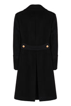 Load image into Gallery viewer, Double-breasted coat in wool