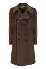 Load image into Gallery viewer, Double-breasted coat in wool