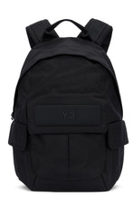 Load image into Gallery viewer, Canvas cotton backpack with pockets