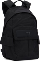Load image into Gallery viewer, Canvas cotton backpack with pockets