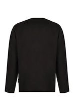 Load image into Gallery viewer, Fine knit crew-neck sweater