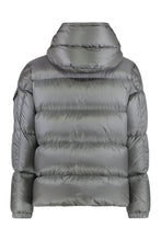 Load image into Gallery viewer, Short down jacket with hood Couyere