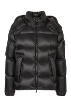Load image into Gallery viewer, Couyere Hooded short down jacket