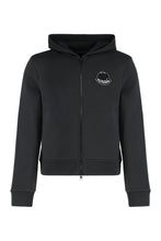 Load image into Gallery viewer, Branded hoodie with zip