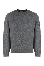Load image into Gallery viewer, Sweater in Mouliné Wool and Cashmere