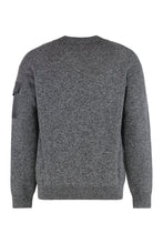 Load image into Gallery viewer, Sweater in Mouliné Wool and Cashmere
