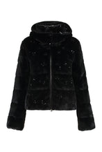 Load image into Gallery viewer, Short jacket with hood Andronne