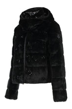 Load image into Gallery viewer, Short jacket with hood Andronne