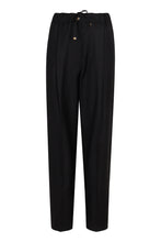 Load image into Gallery viewer, Tailored trousers in wool gabardine