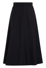 Load image into Gallery viewer, Wool midi flared dress