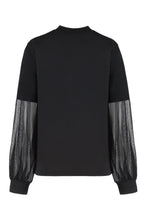 Load image into Gallery viewer, Long sleeve top in tulle