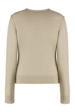Load image into Gallery viewer, Padded front panel cardigan