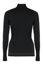 Load image into Gallery viewer, Sweater with a turtleneck in wool