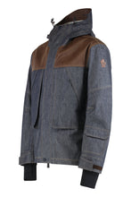 Load image into Gallery viewer, Ski Jacket Padded in Denim
